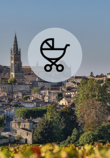 Map of the city - Special for pushchairs
