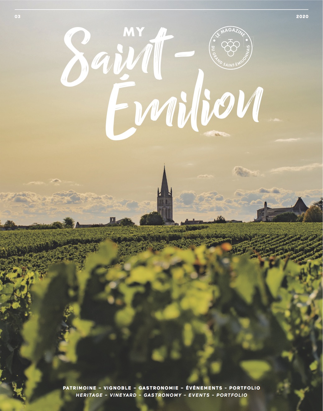 Magazine My Saint-Émilion #3