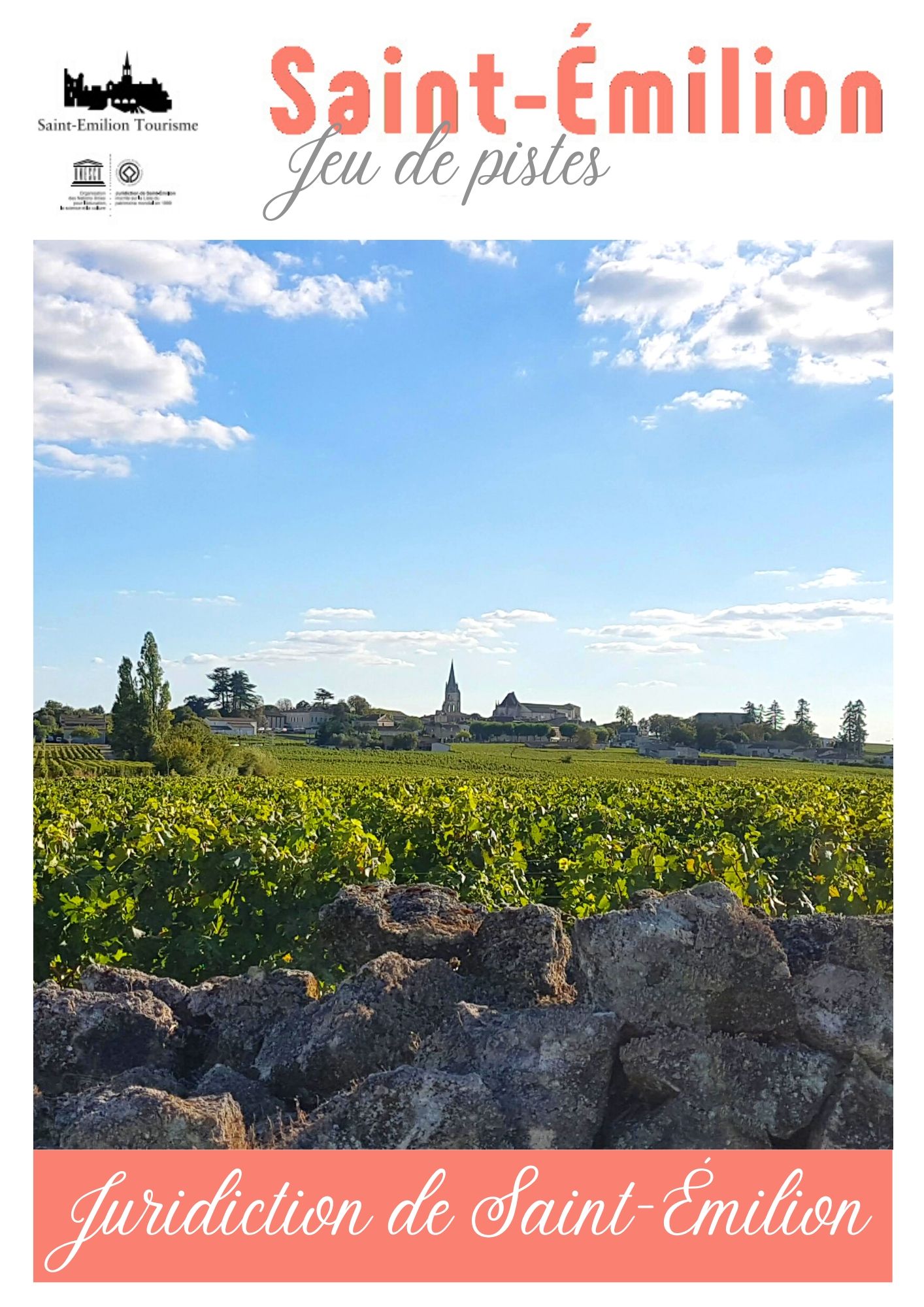 Treasure hunt - Juridiction de Saint-Émilion