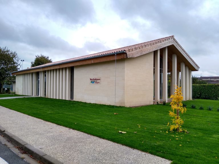 The media library