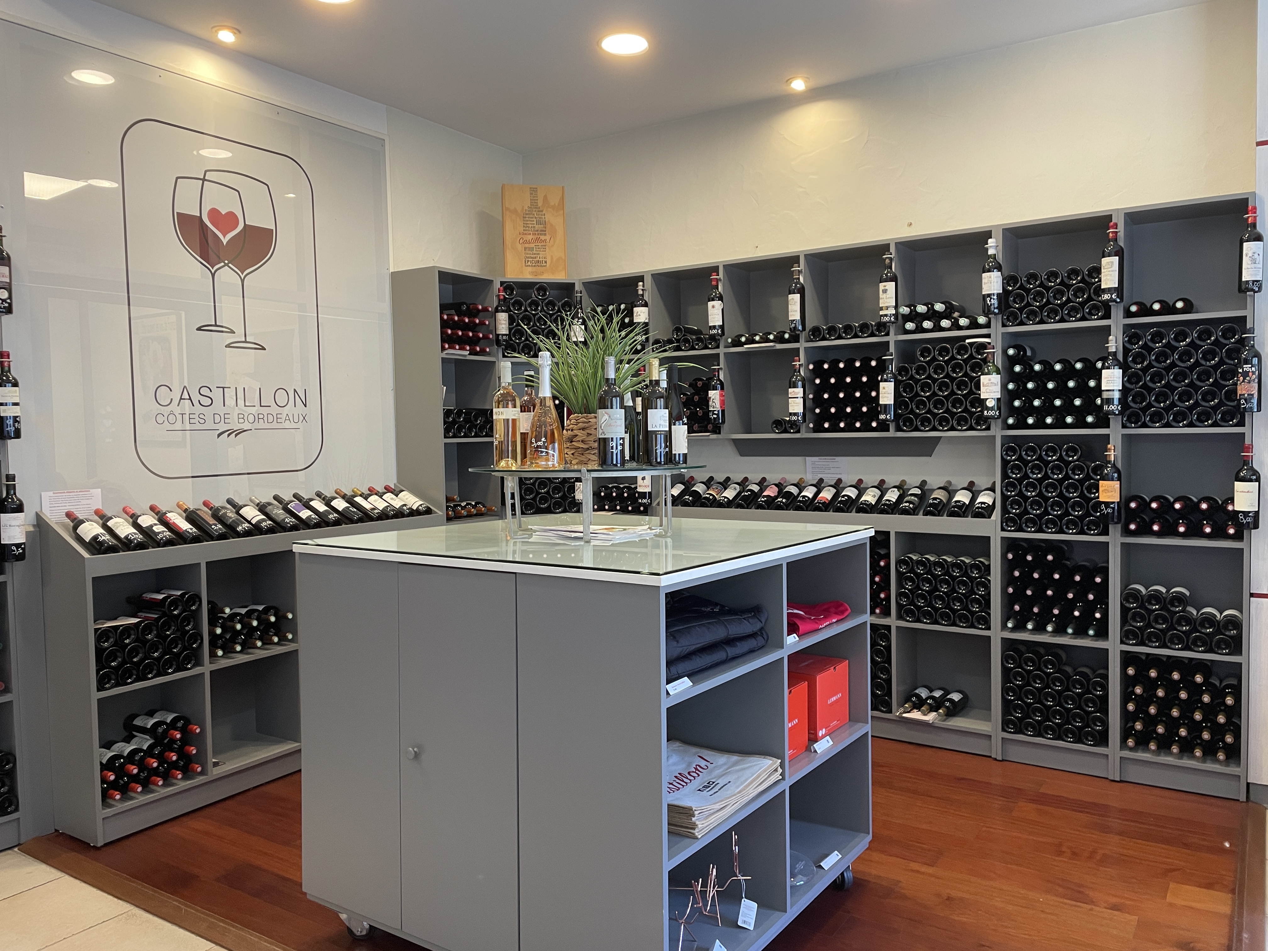 Maison des Vins Castillon Côtes de Bordeaux