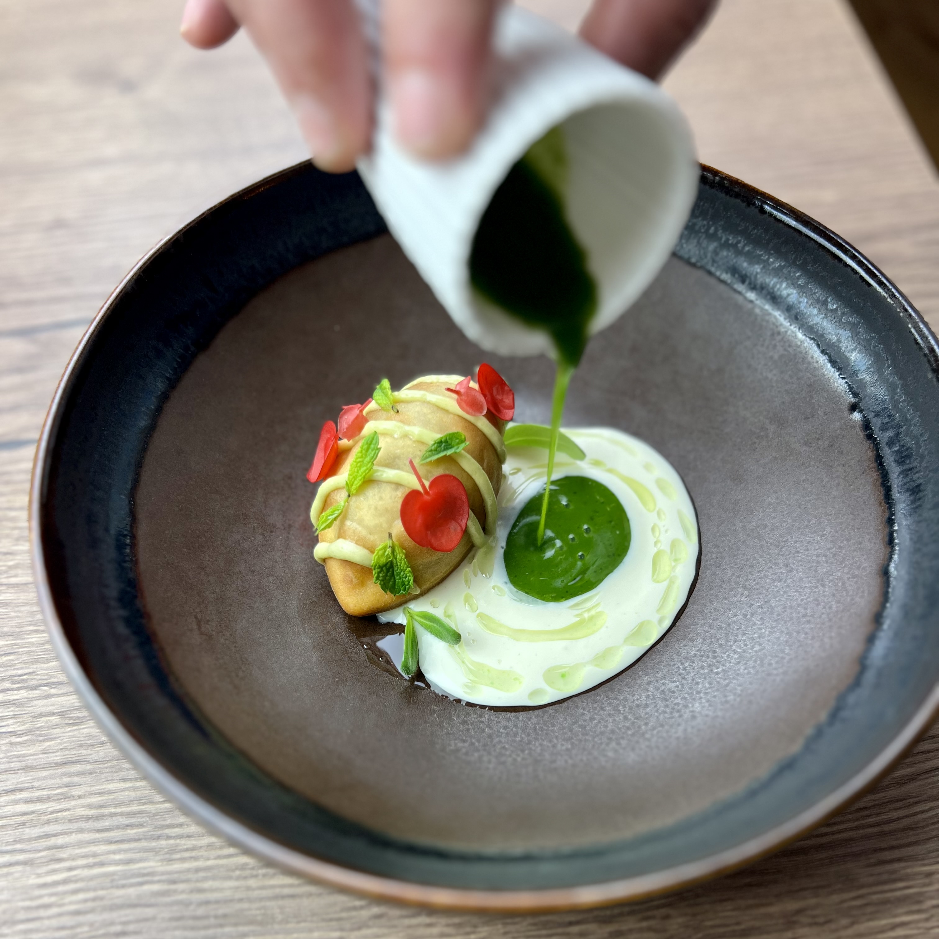 L'Huitrier Pie - Camille & Soufiane