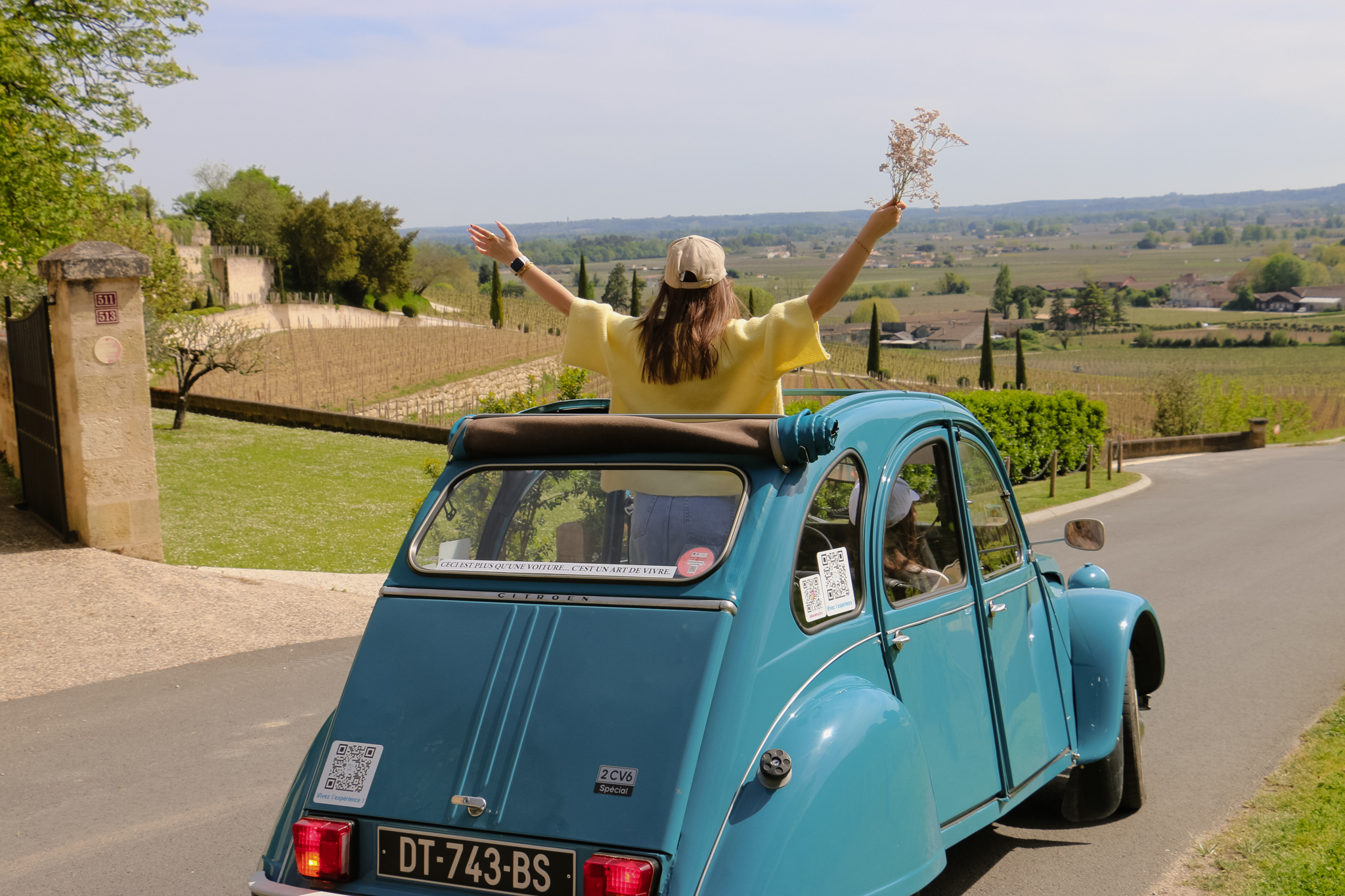 Spring in Saint-Emilion