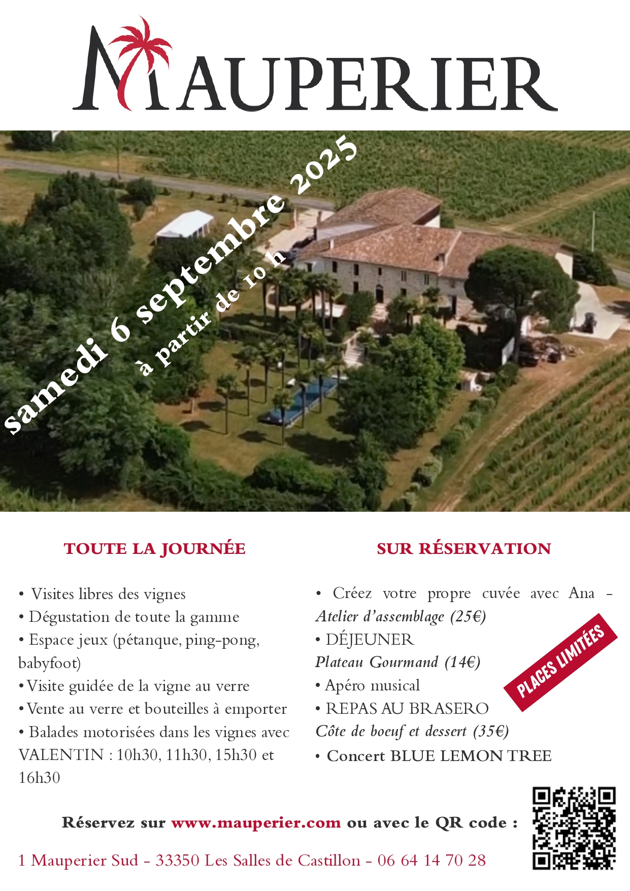 Journées Portes ouvertes Mauperier