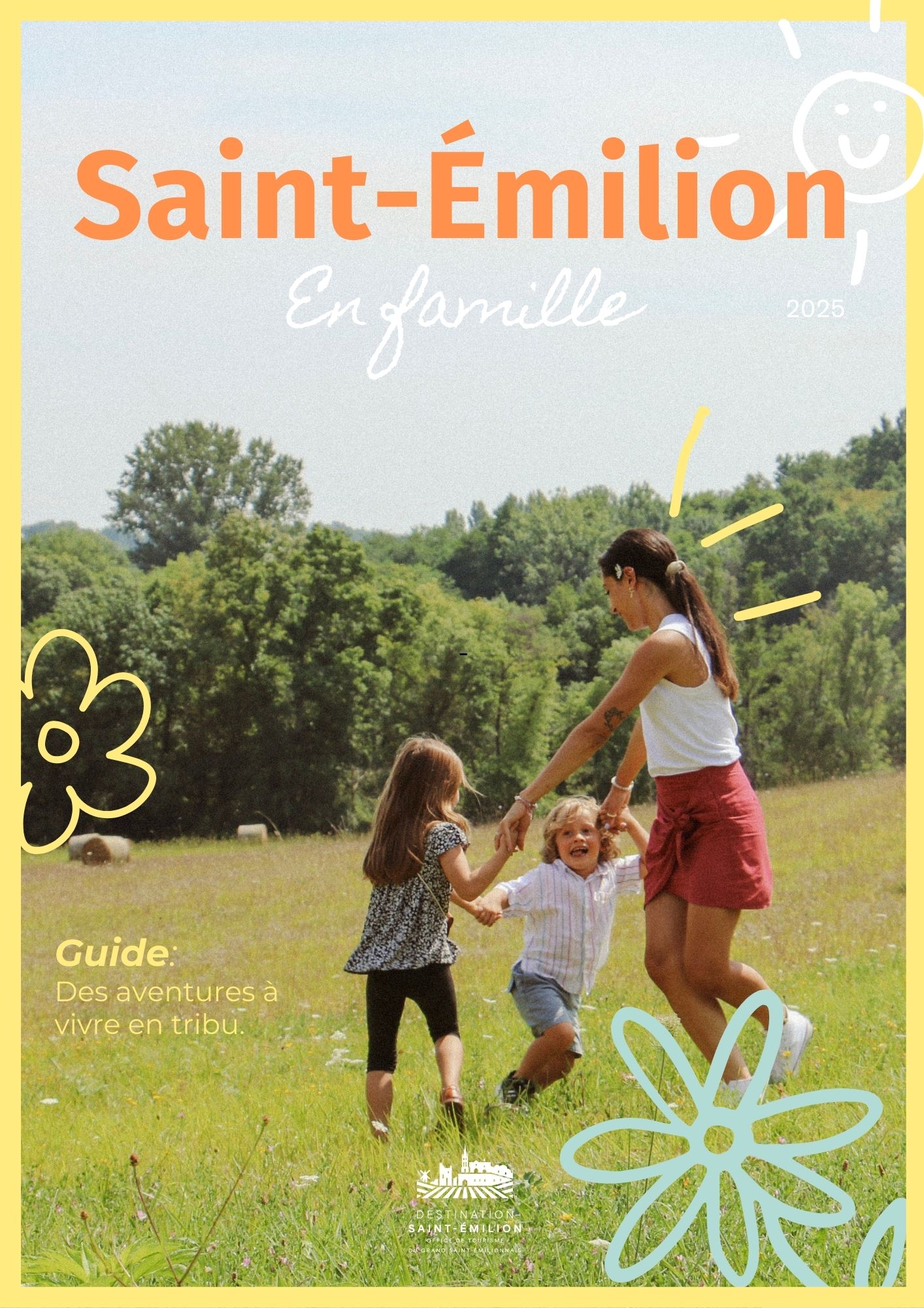 Guide 2025 - Le Grand Saint-Emilionnais en famille