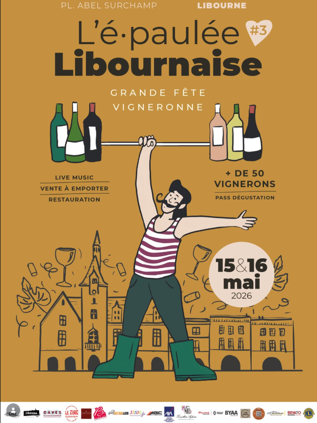 L'Épaulée Libournaise : La Croix Meunier