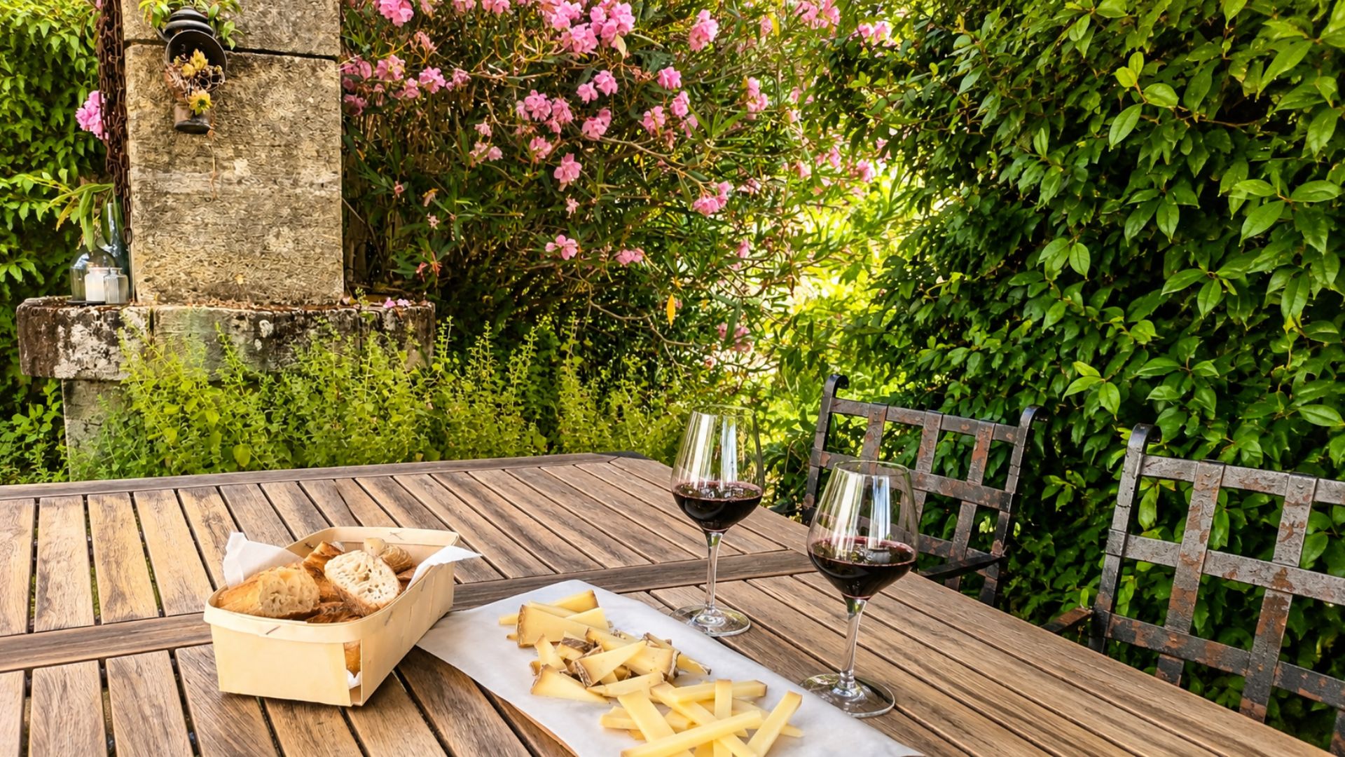 Château la Rose Monturon - Entre vignes et fromages