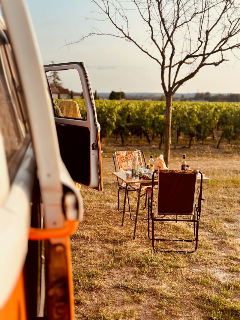 Aparcamientos para autocaravanas