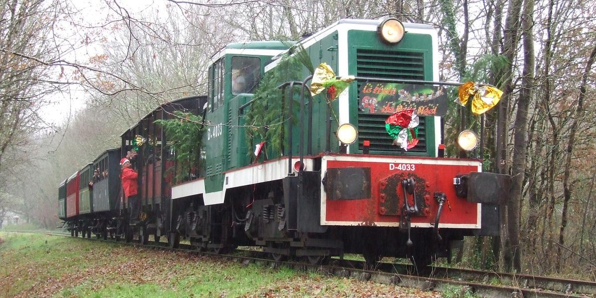 Christmas Train in Guîtres