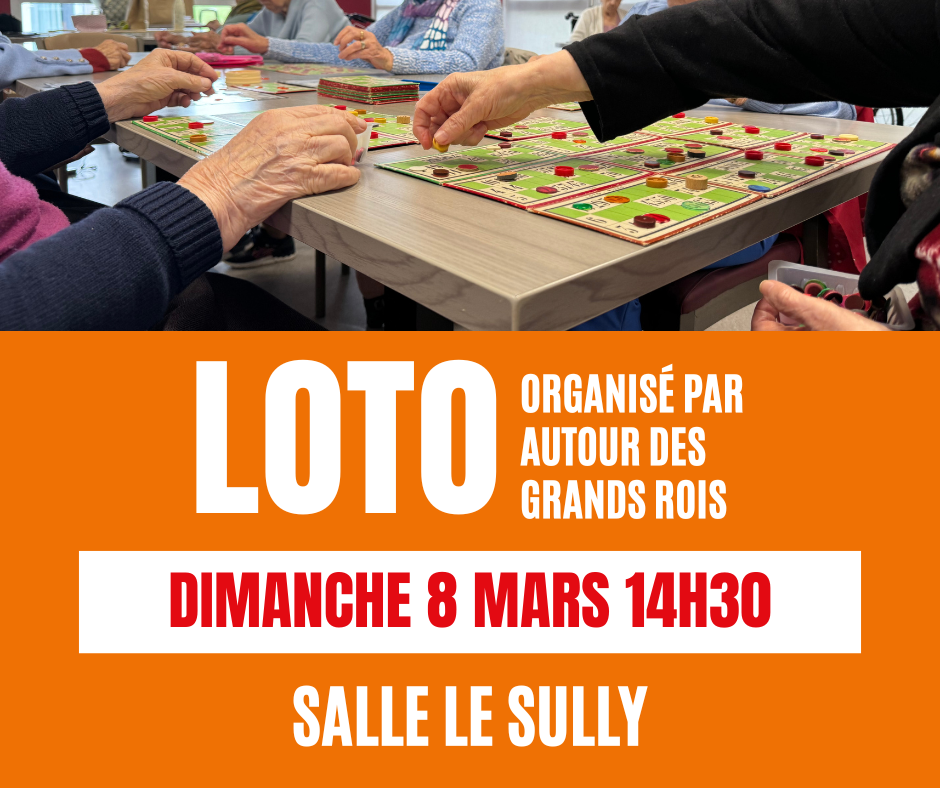 Loto à Coutras