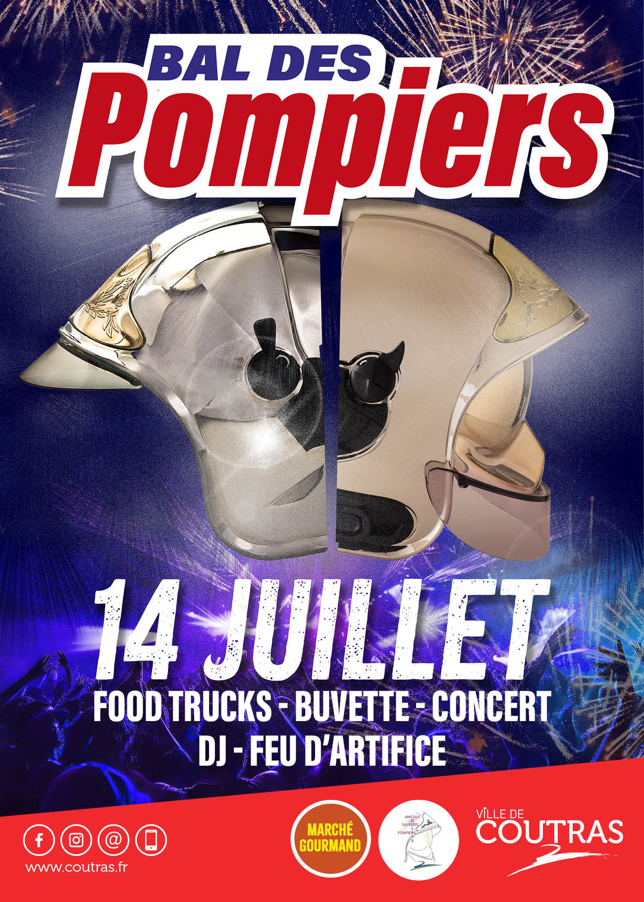 Fête nationale - Bal des pompiers