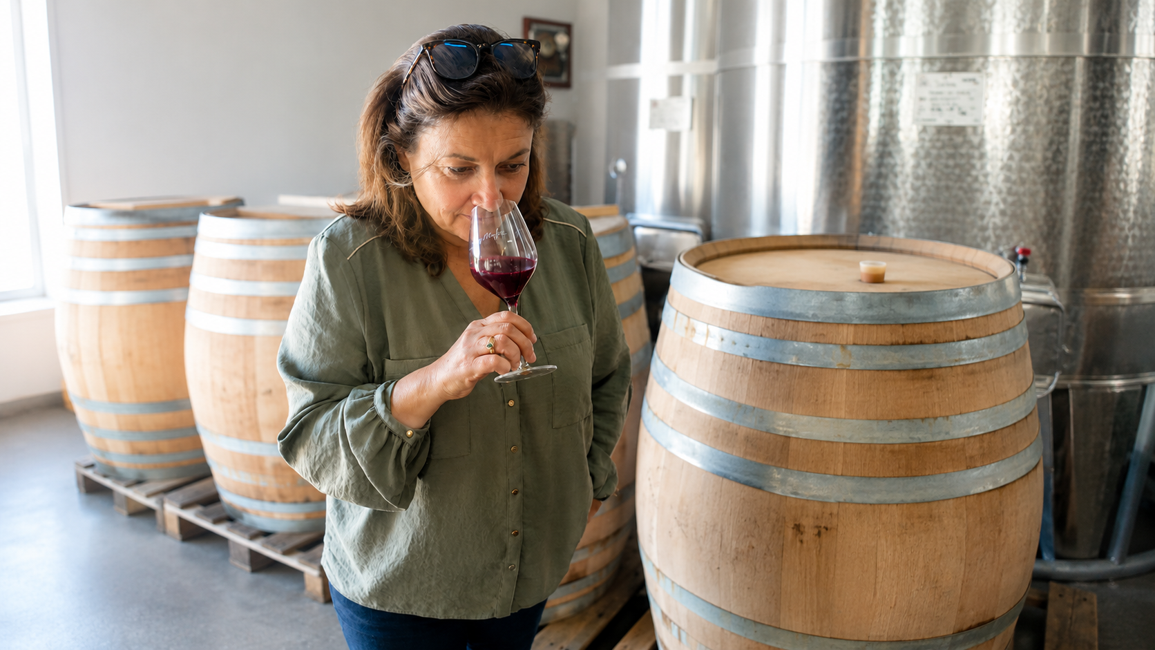 Château la Rose Monturon - Dégustation sans complexes