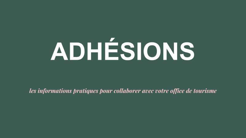 Adhésion &amp; Pub 2024