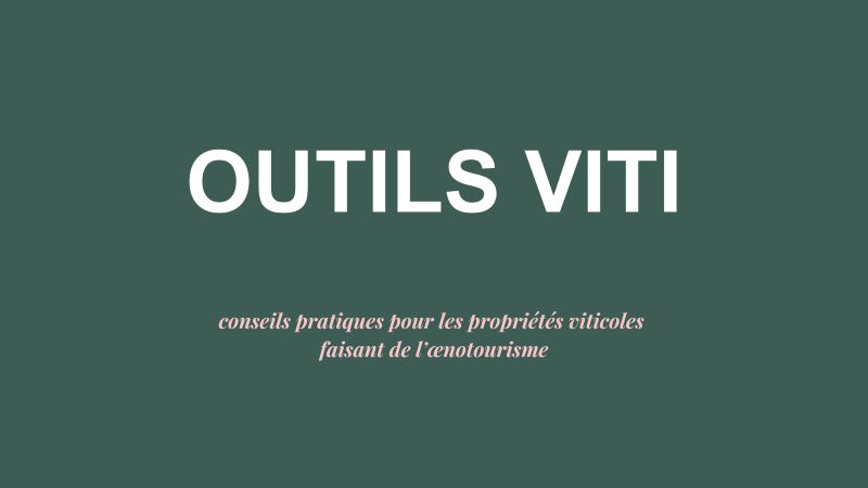 BOÎTE À OUTILS - PROPRIÉTÉS VITICOLES