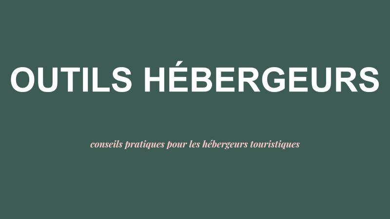 BOÎTE À OUTILS - HÉBERGEURS