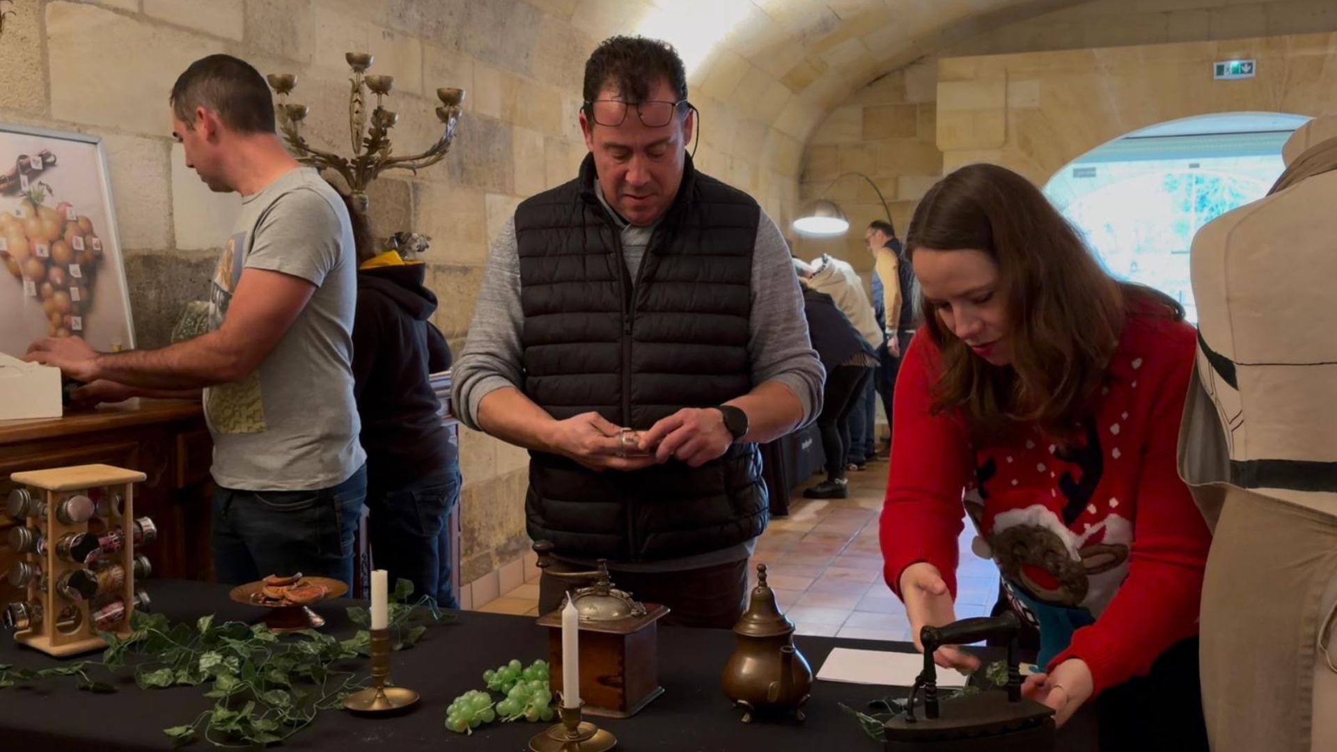 Oenanim - Escape Wine et initiation à l'oenologie en cru classé