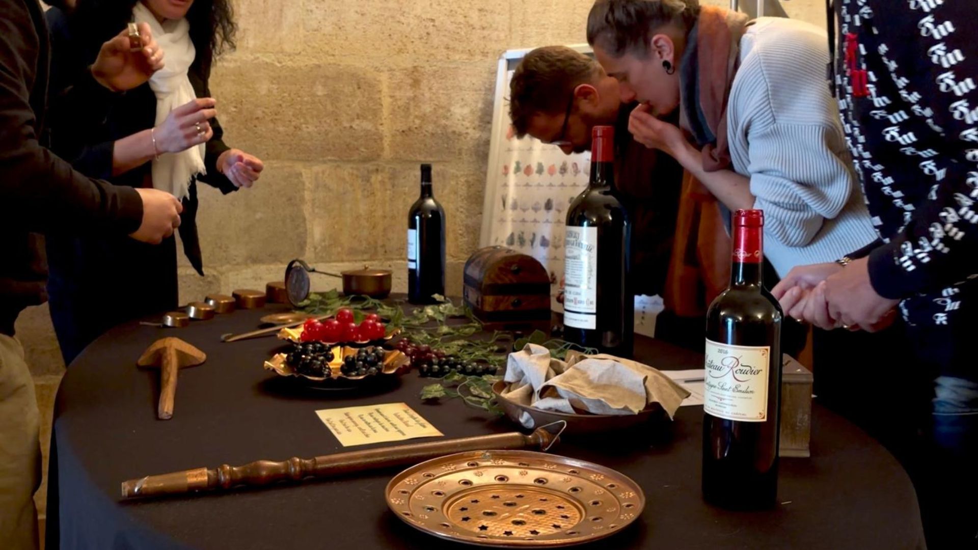 Oenanim - Escape Wine et initiation à l'oenologie en cru classé