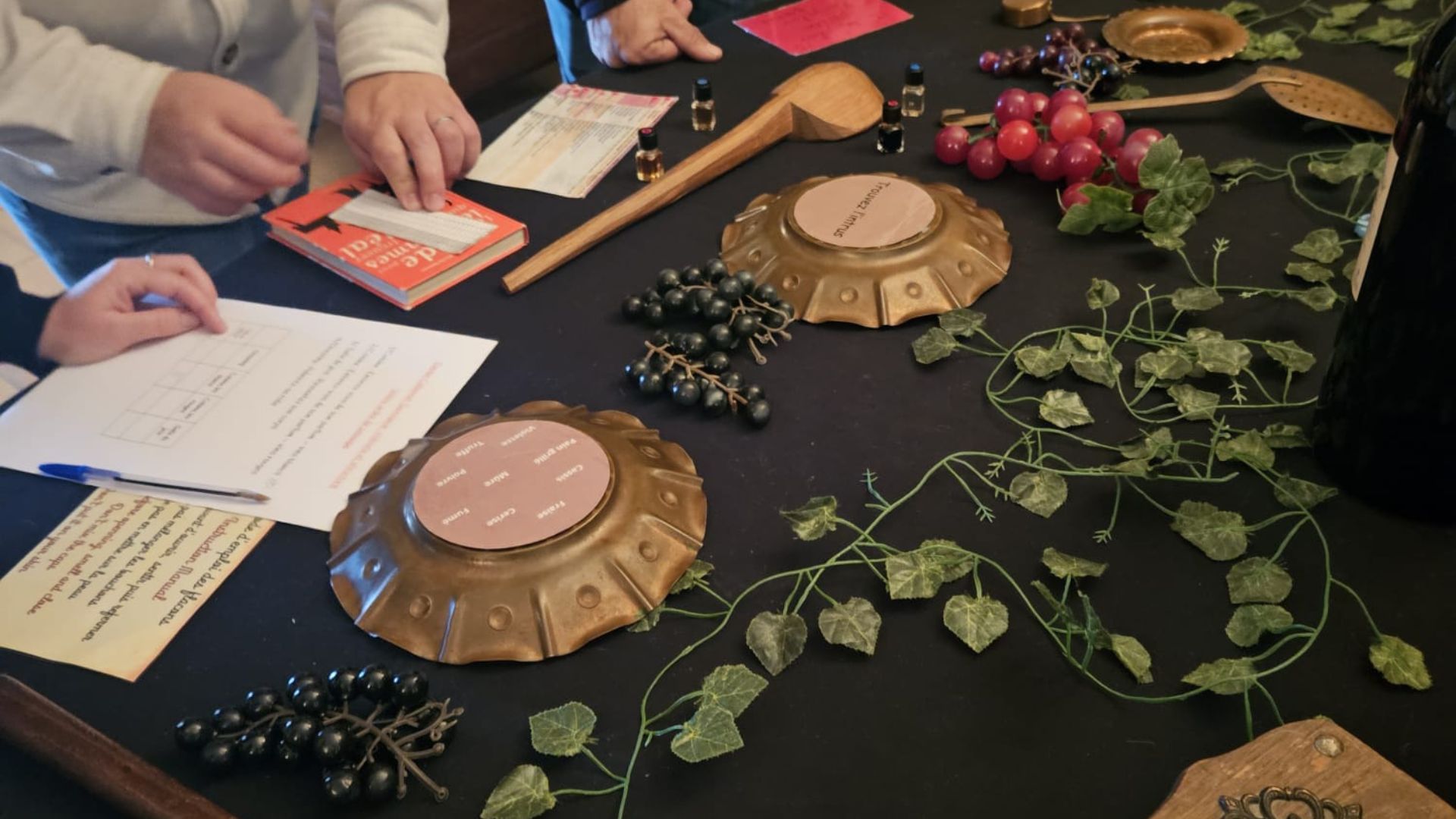 Oenanim - Escape Wine et initiation à l'oenologie en cru classé