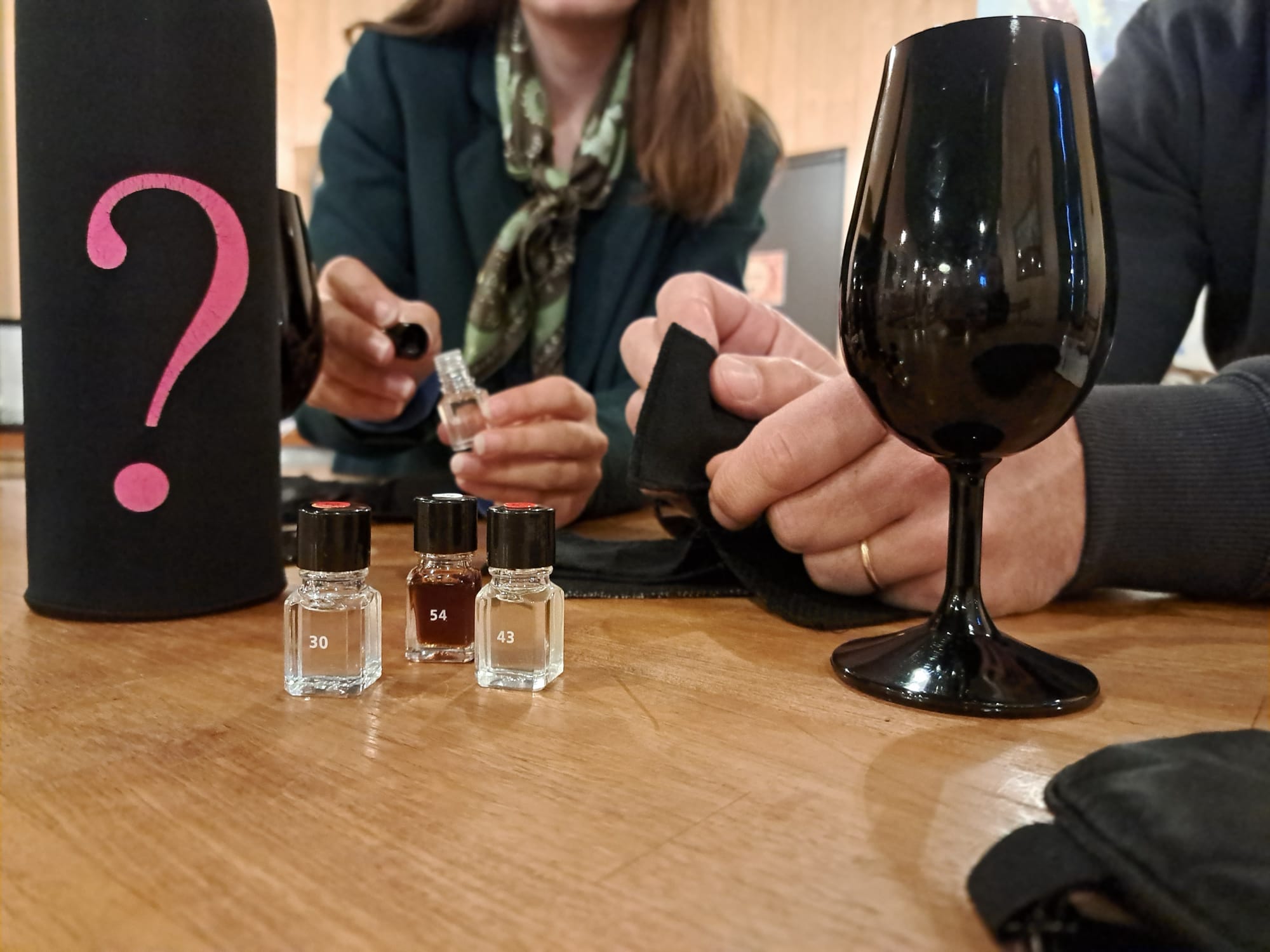 Oenanim - La dégustation sensorielle, tactile et gourmande