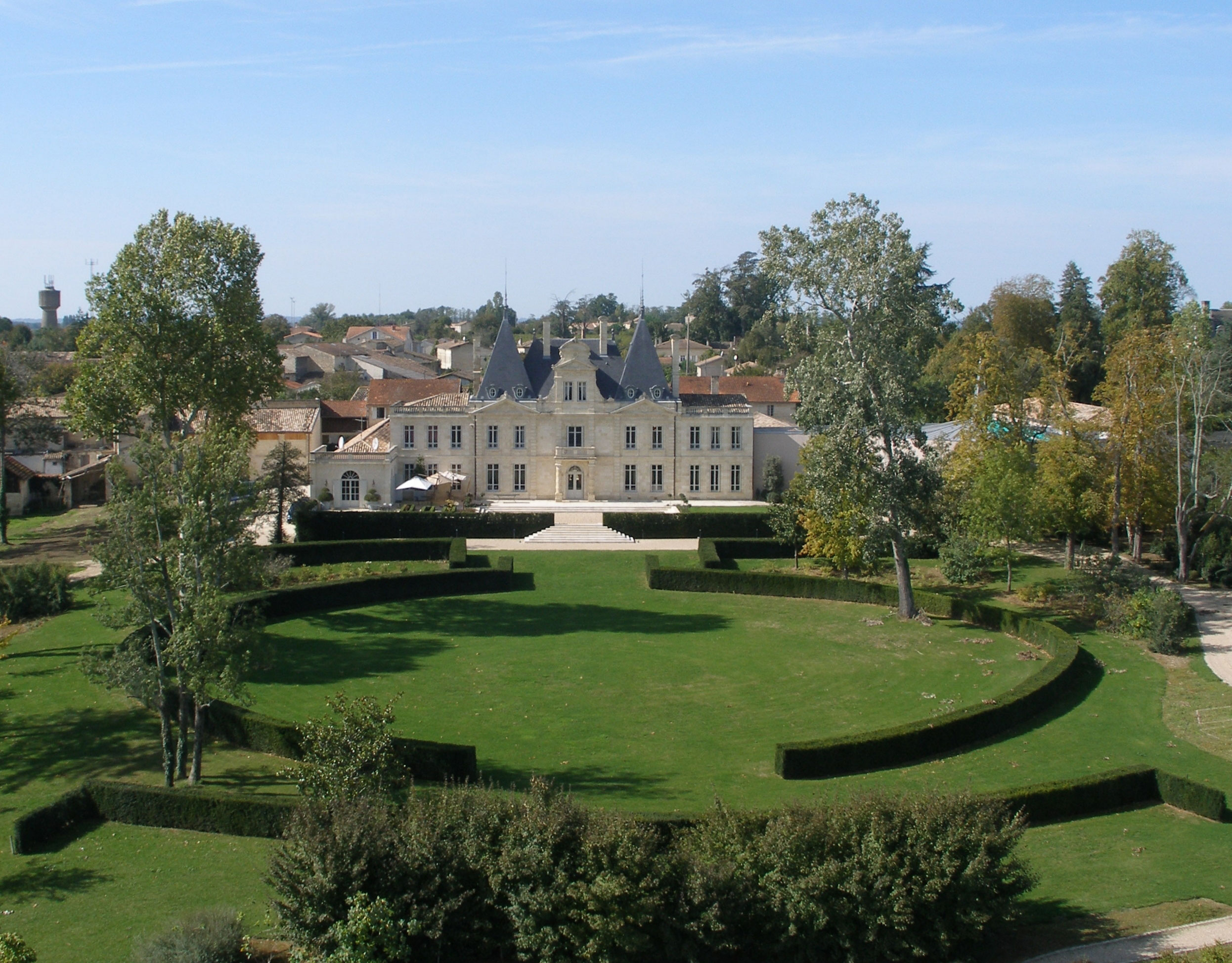 Château de Lussac