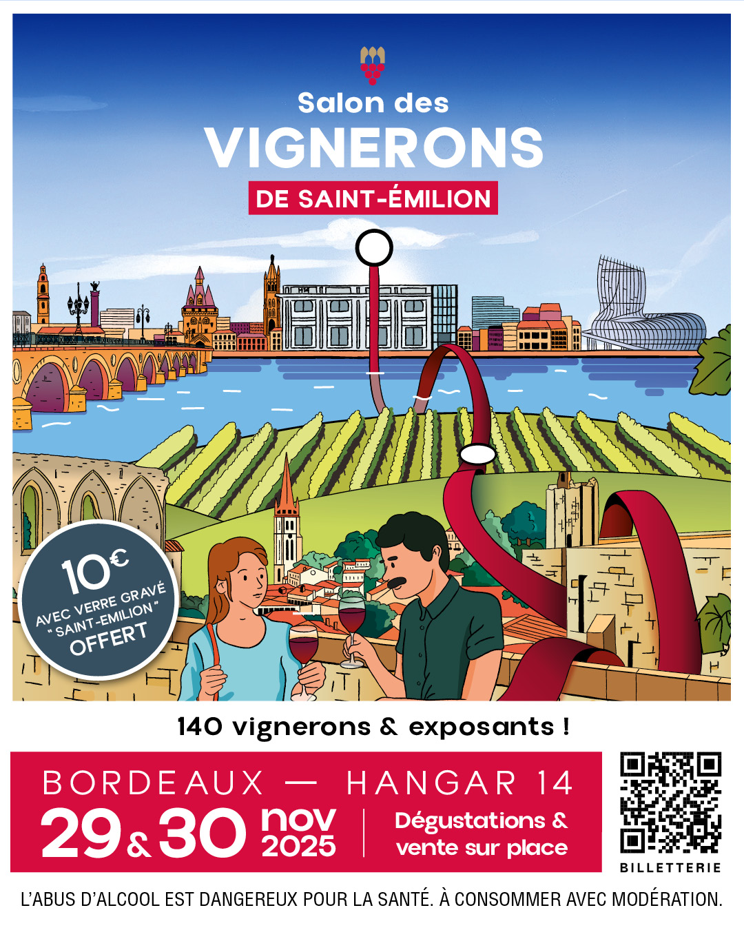 Salon des Vignerons de Saint-Emilion