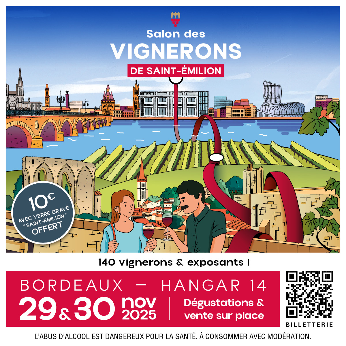 Salon des Vignerons de Saint-Emilion