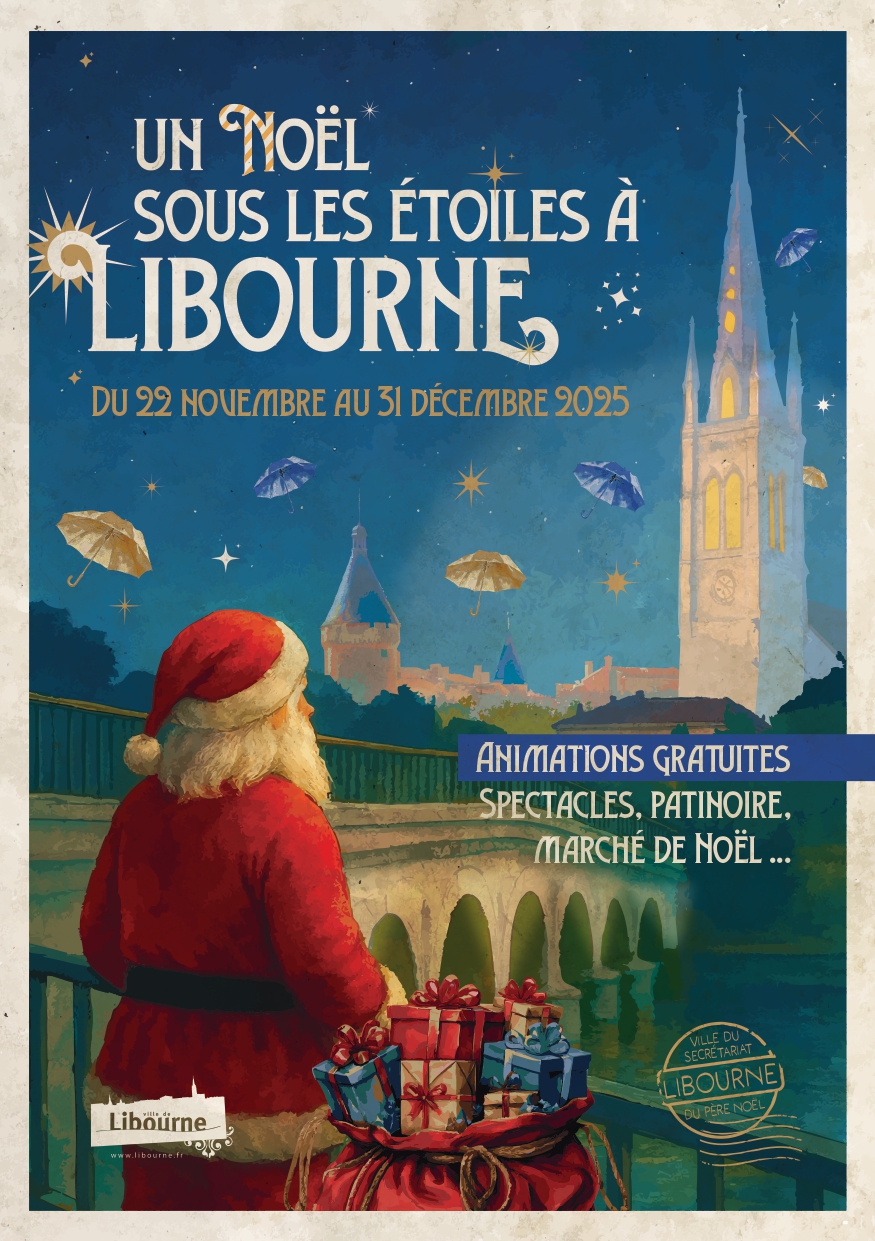 Marché de Noël de Libourne