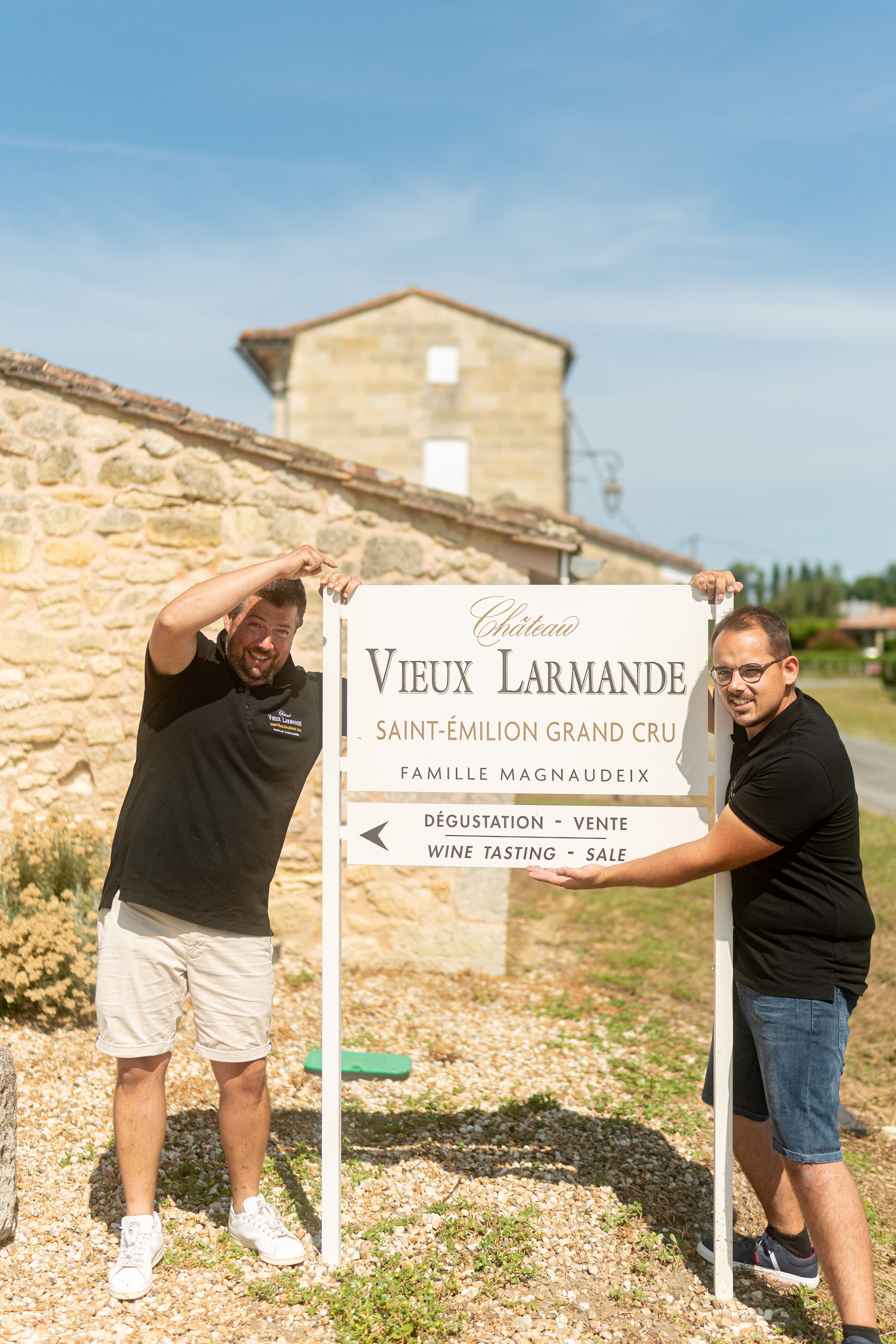 Château Vieux Larmande
