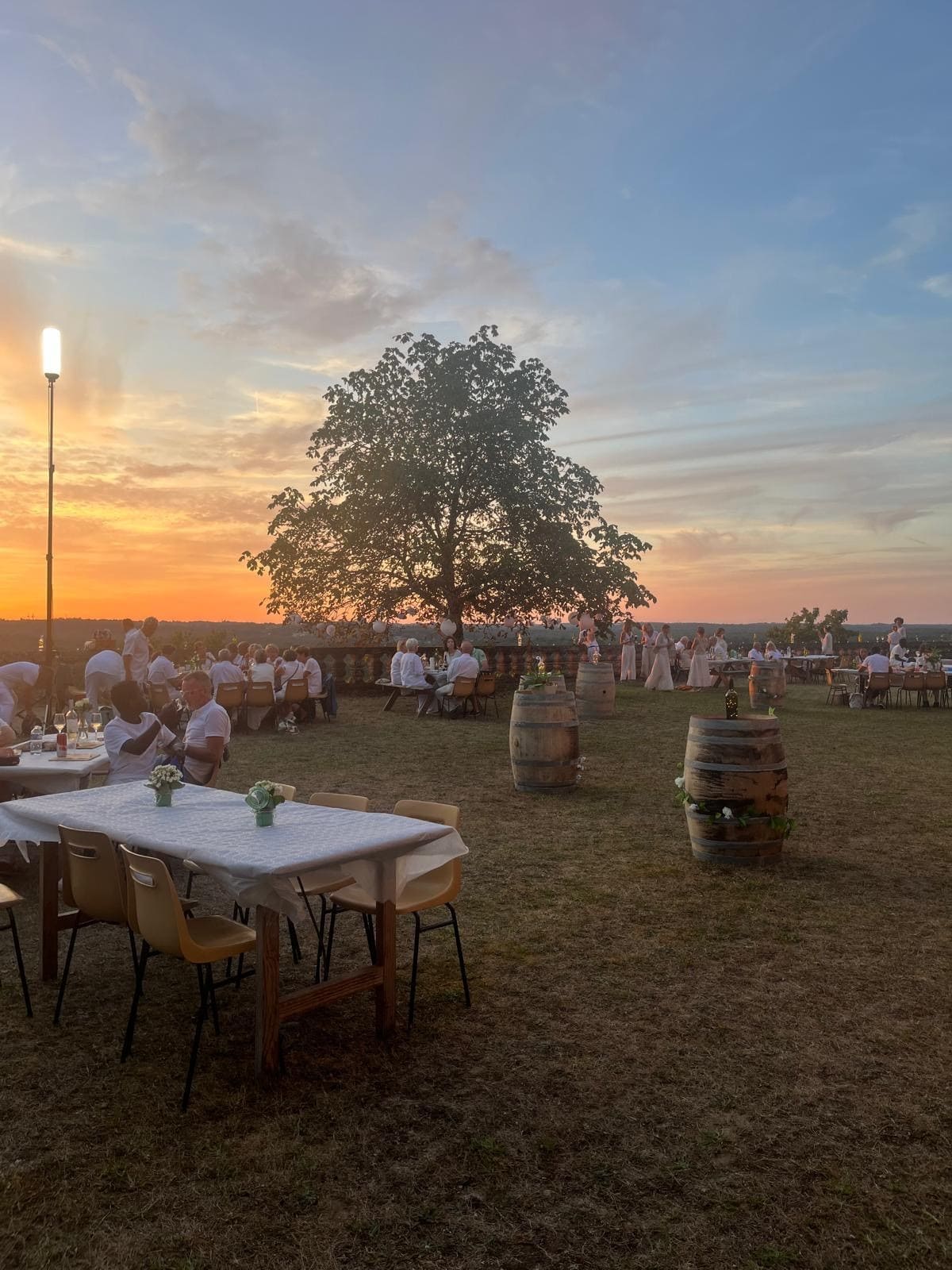 Wit feest - Château Michel de Montaigne