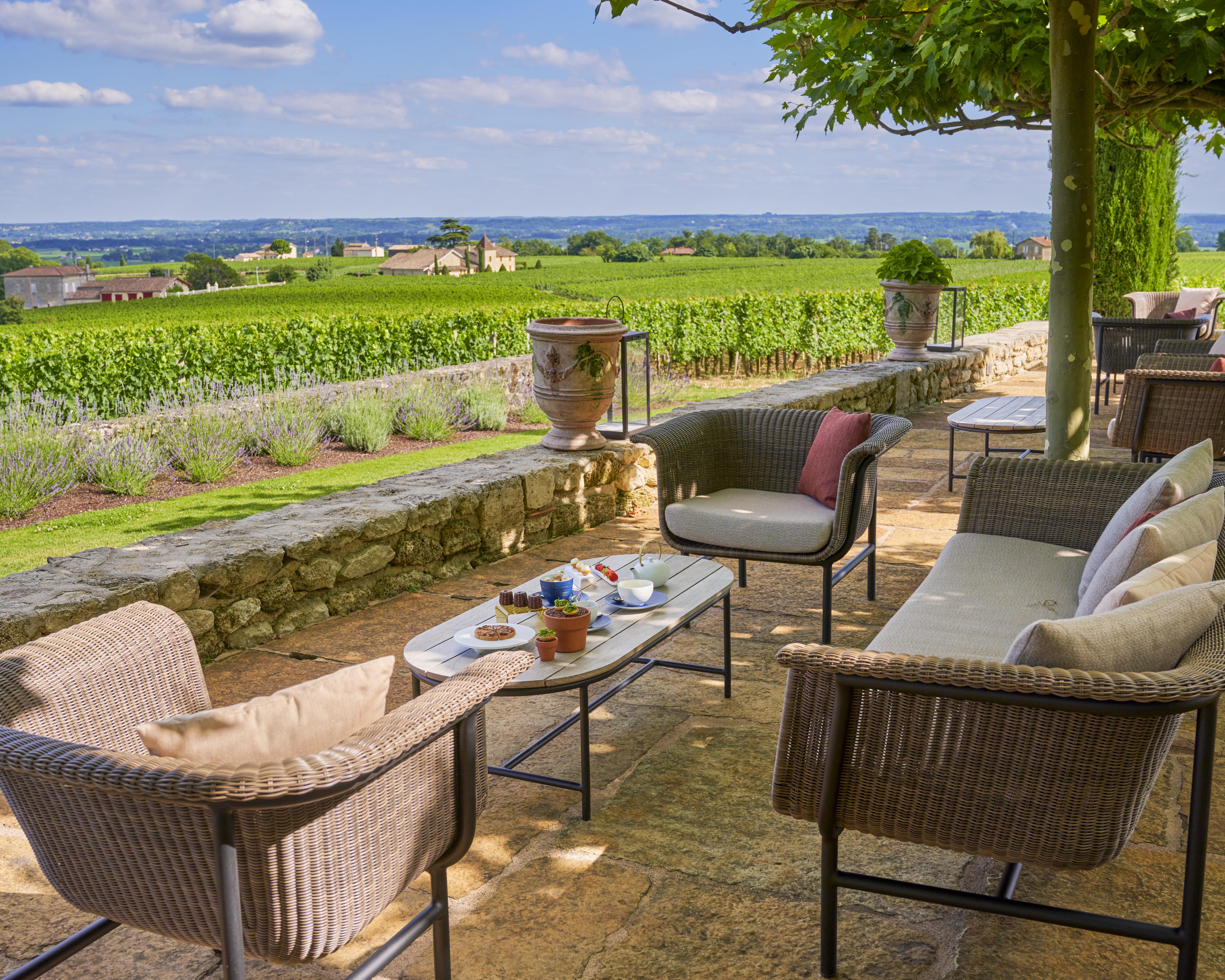 Les Belles Perdrix de Troplong Mondot *