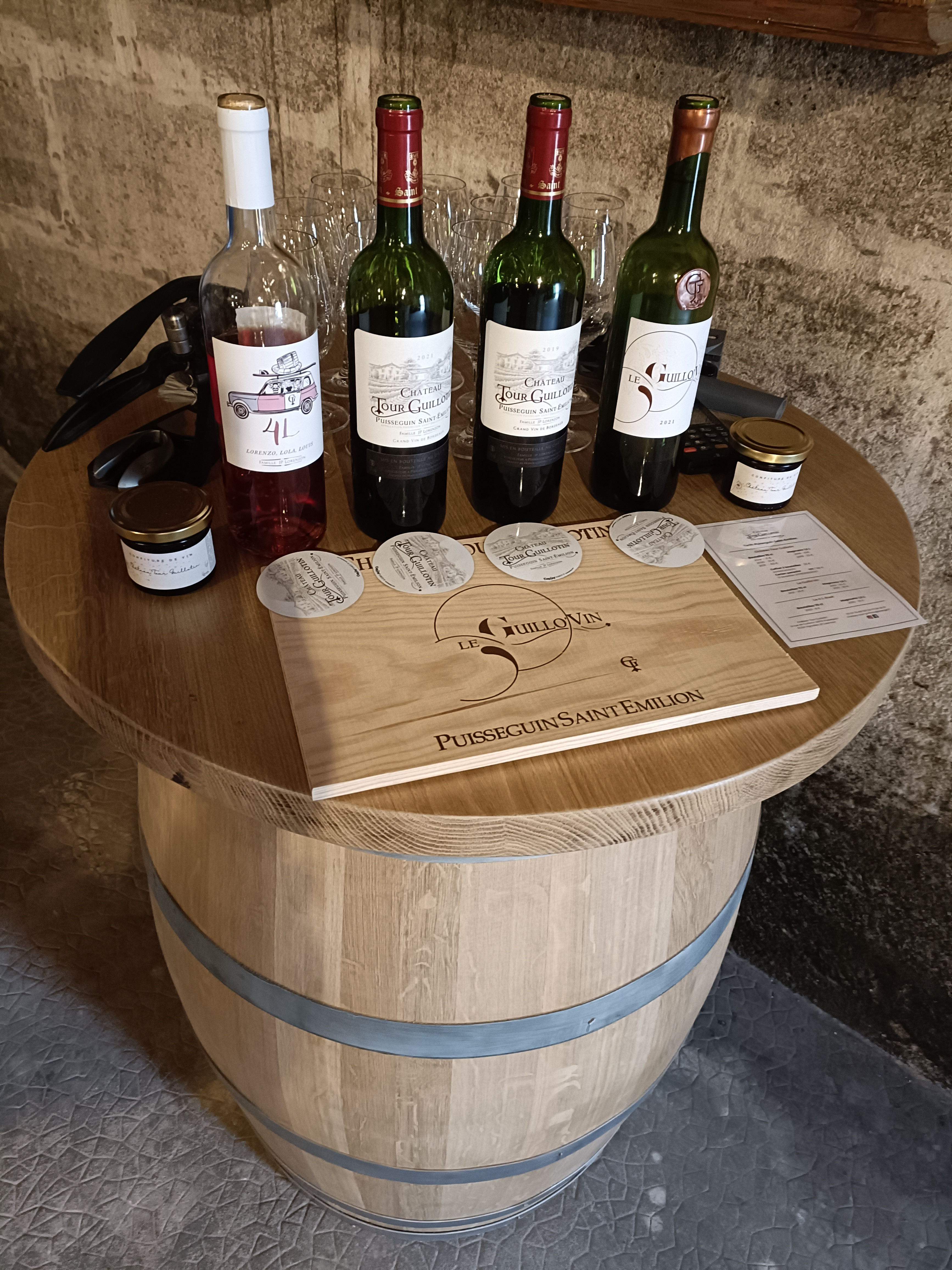 Visit & wine tasting in Château Tour Guillotin