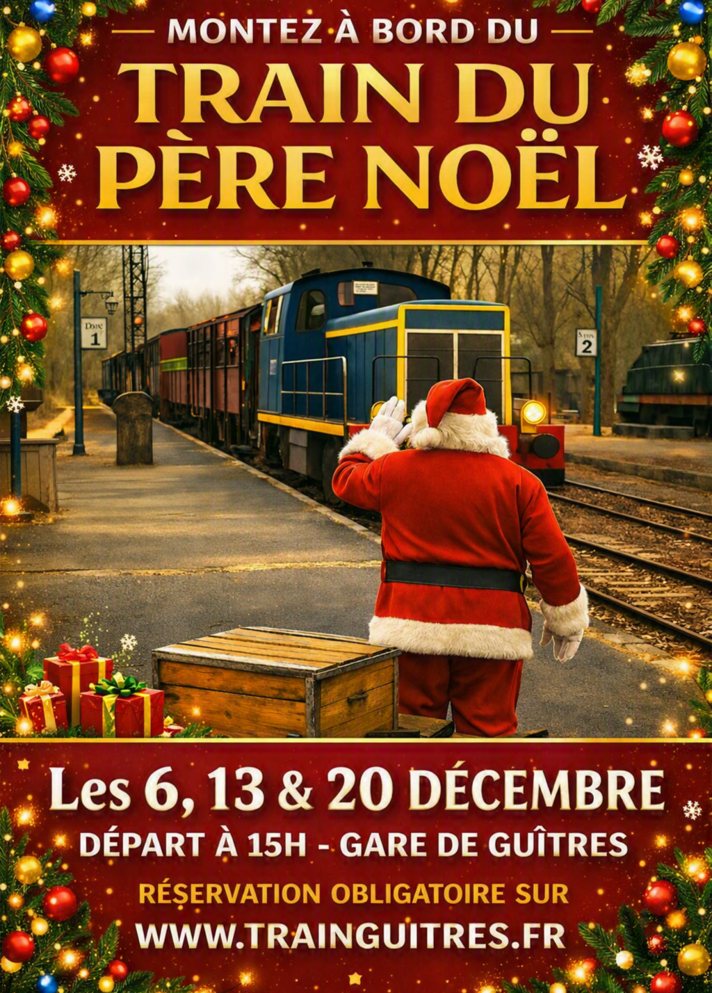 Santa’s Train