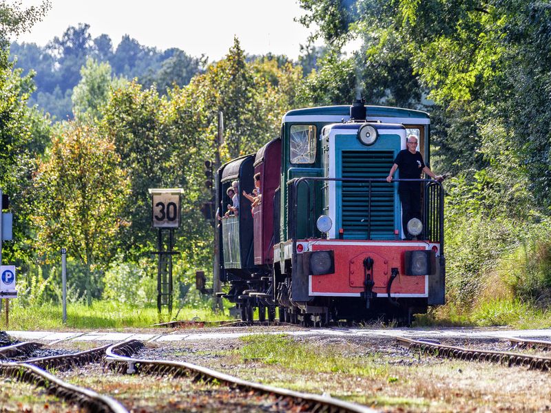 Journées du Patrimoine au Train Touristique