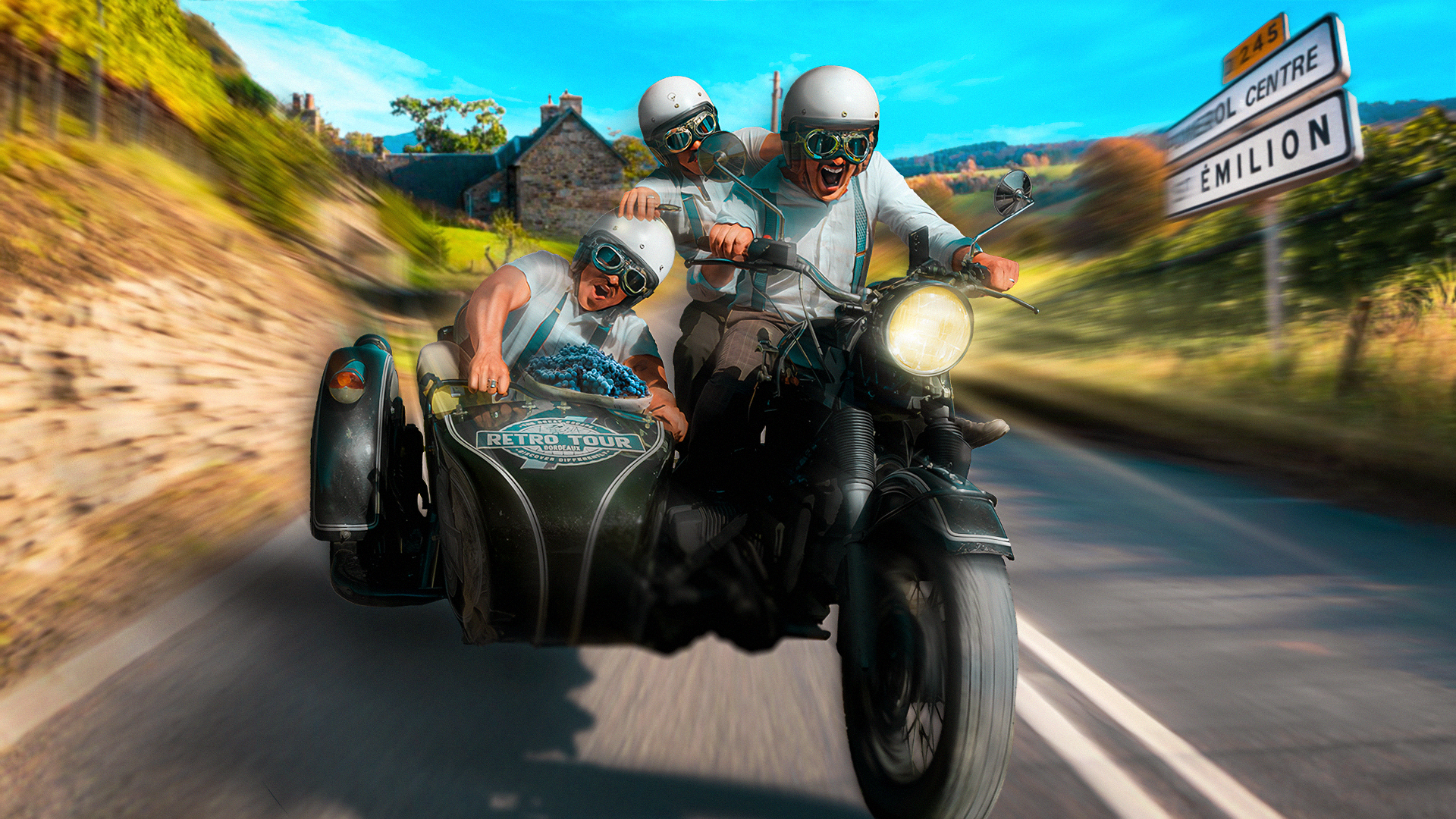 Épisode 4 - À 100 km/h pour un canon avec les vignerons
