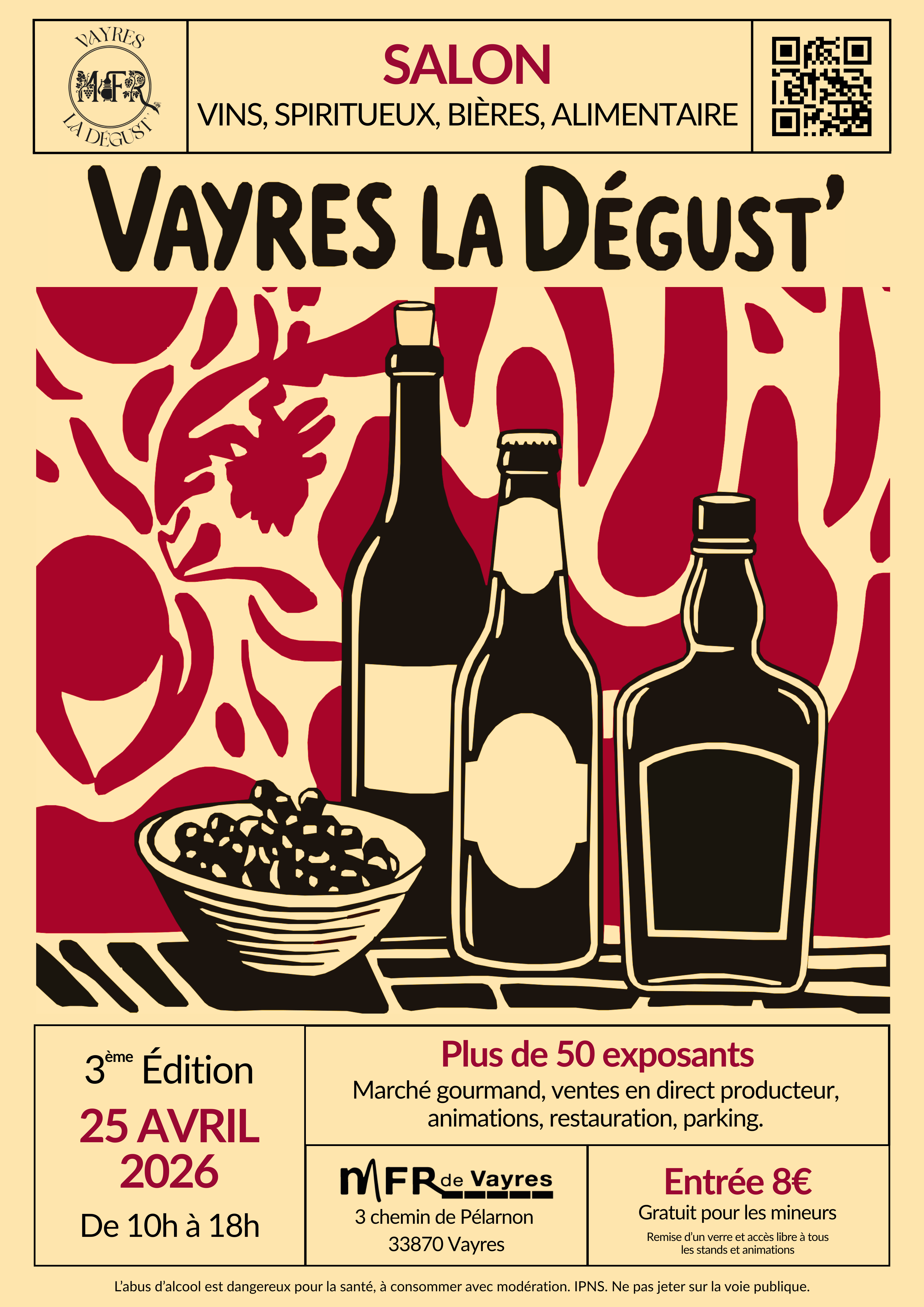 Vayres la Dégust - 3e editie