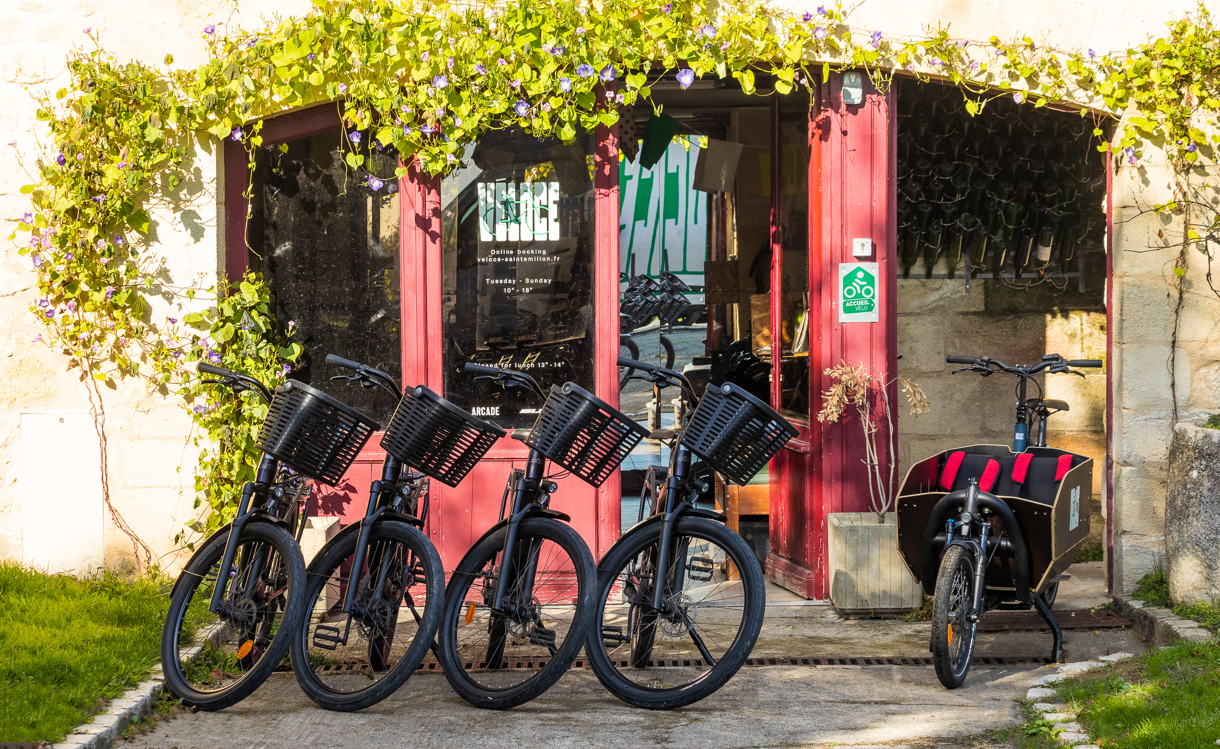 Véloce - Patrimoine UNESCO à vélo