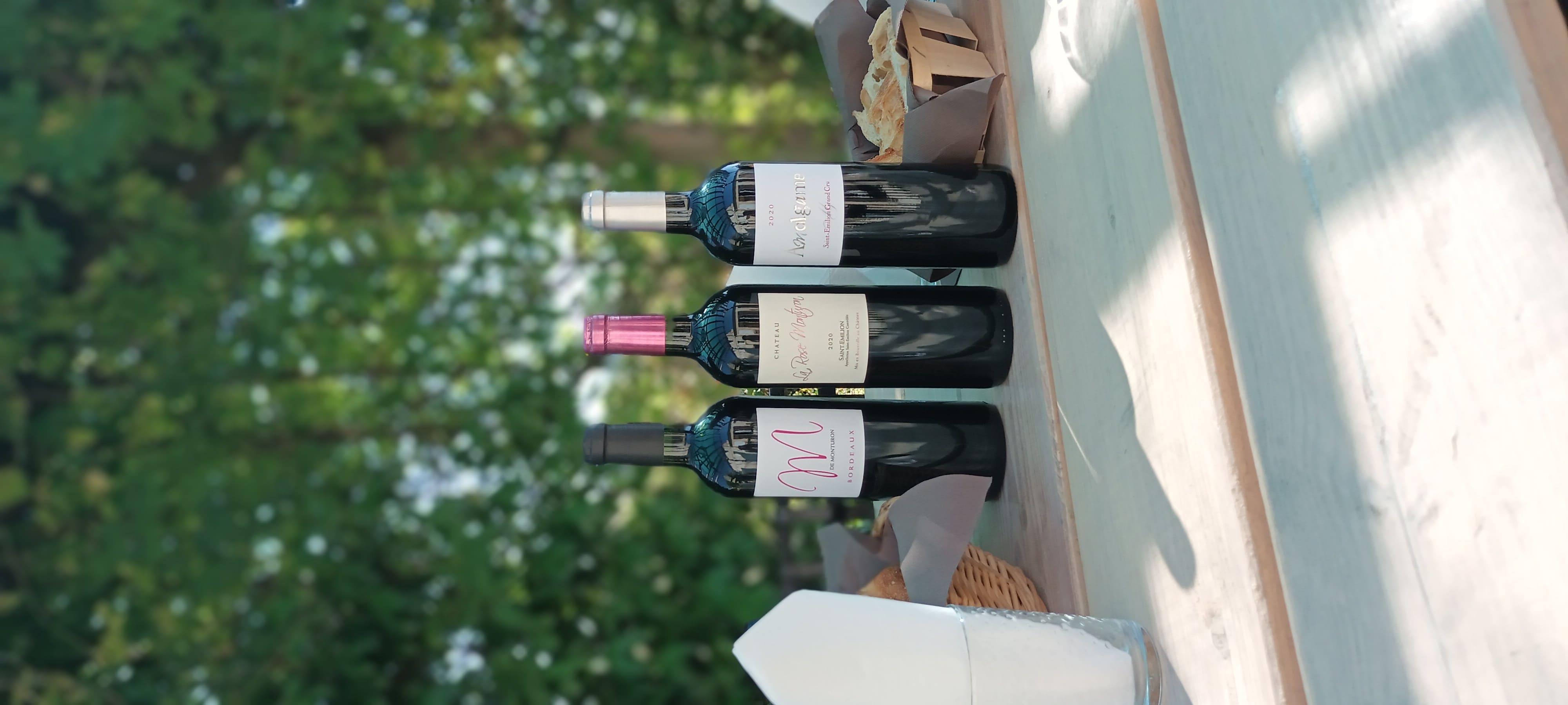 Château la Rose Monturon - Entre vignes et fromages