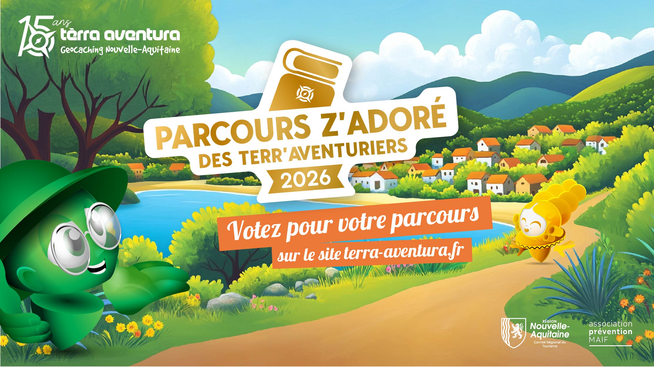 Parcours Z'adoré 2026 !