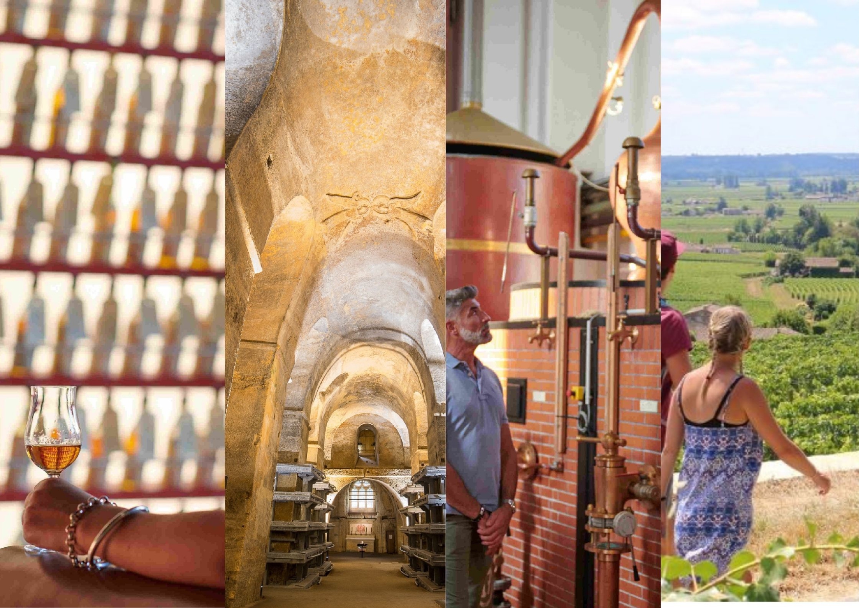 Séjour de Saint-Emilion à Cognac