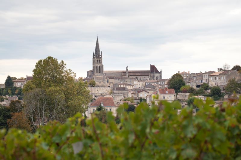 Saint-Emilion :  la visite de ville