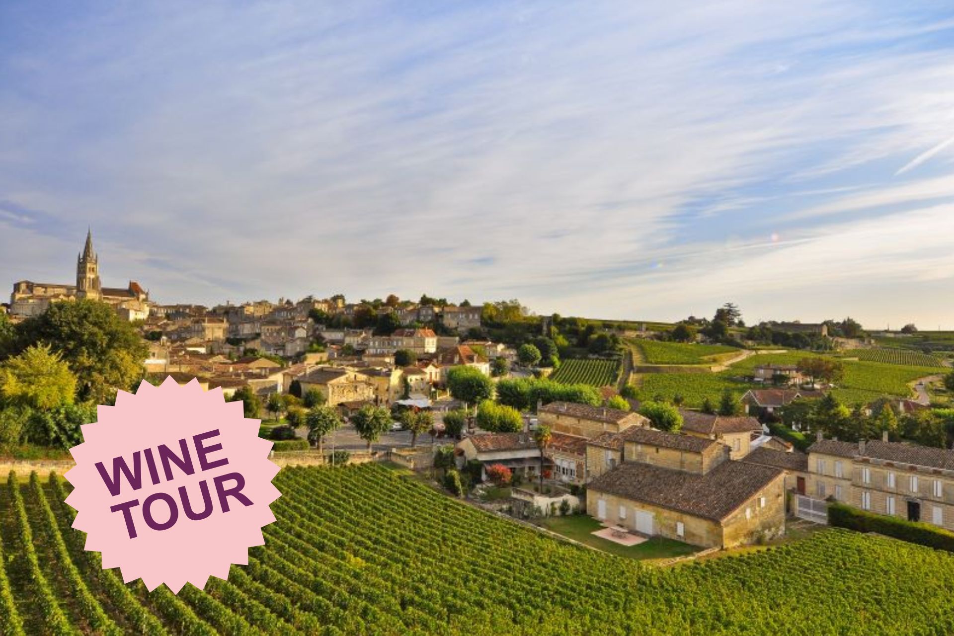 Journée entre Pierre et Vin - wine tour